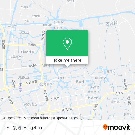 正工宴遇 map