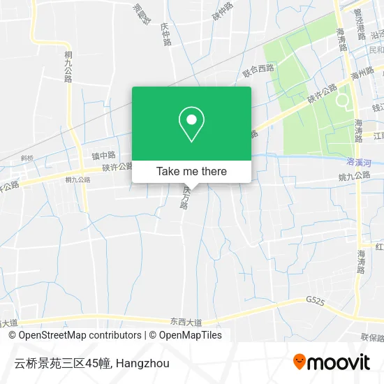 云桥景苑三区45幢 map