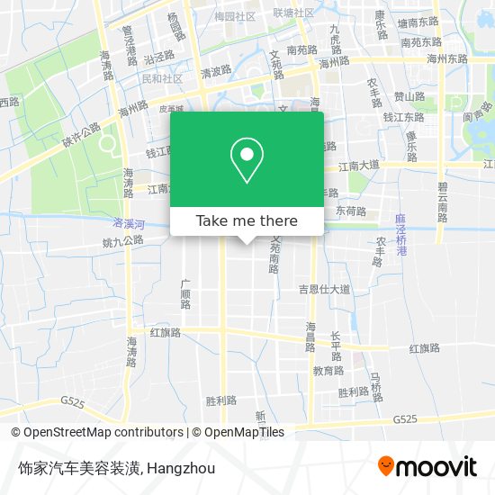 饰家汽车美容装潢 map