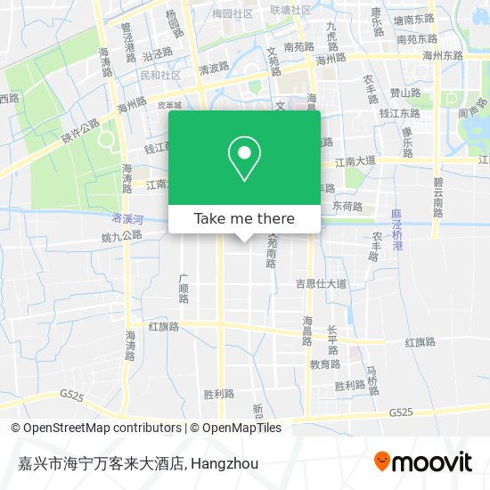 嘉兴市海宁万客来大酒店 map