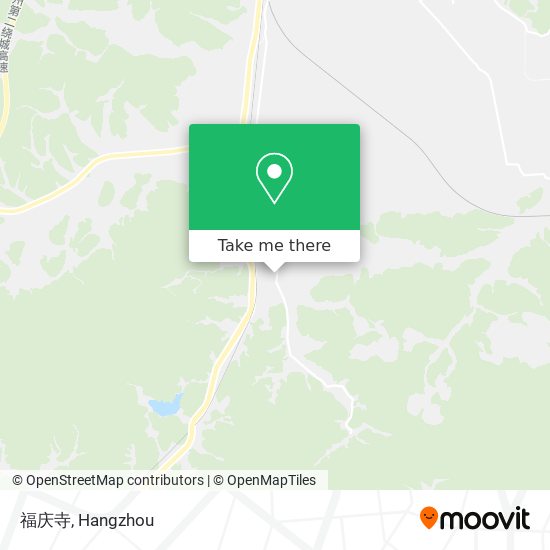 福庆寺 map