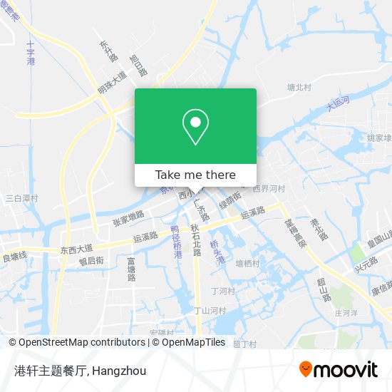 港轩主题餐厅 map