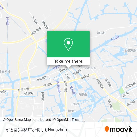 肯德基(塘栖广济餐厅) map