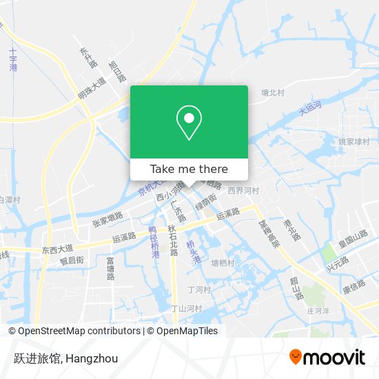 跃进旅馆 map