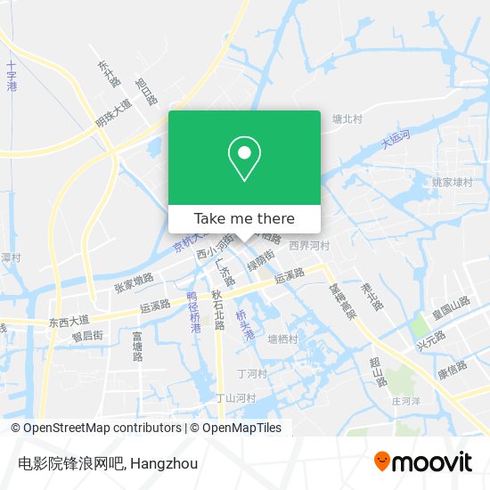 电影院锋浪网吧 map