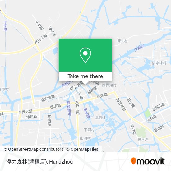 浮力森林(塘栖店) map