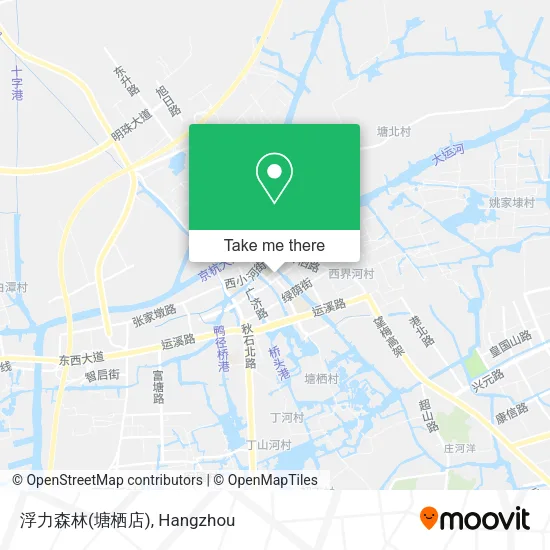 浮力森林(塘栖店) map