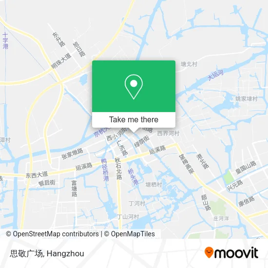 思敬广场 map
