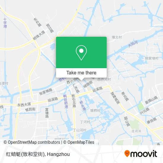 红蜻蜓(致和堂街) map