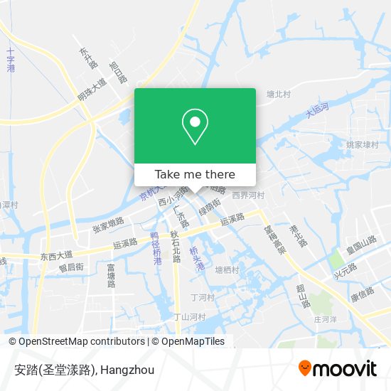 安踏(圣堂漾路) map