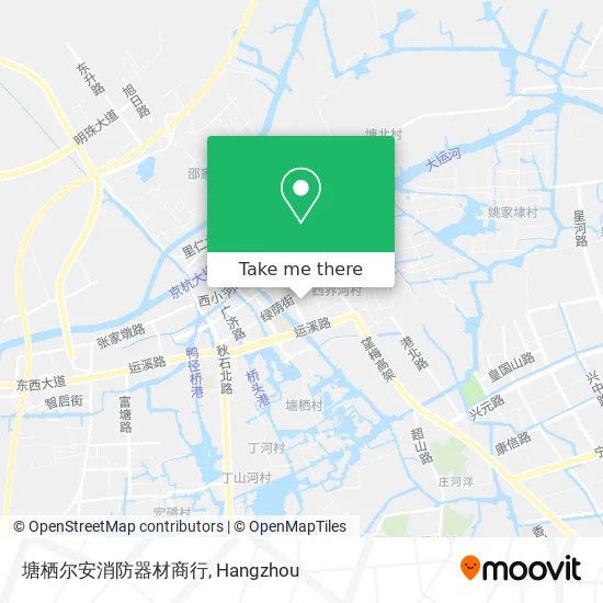 塘栖尔安消防器材商行 map