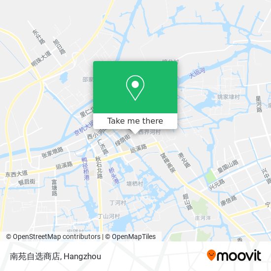 南苑自选商店 map