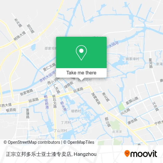 正宗立邦多乐士亚士漆专卖店 map