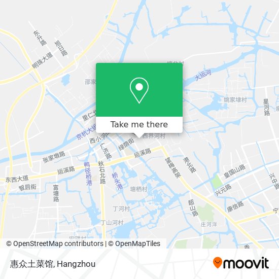 惠众土菜馆 map