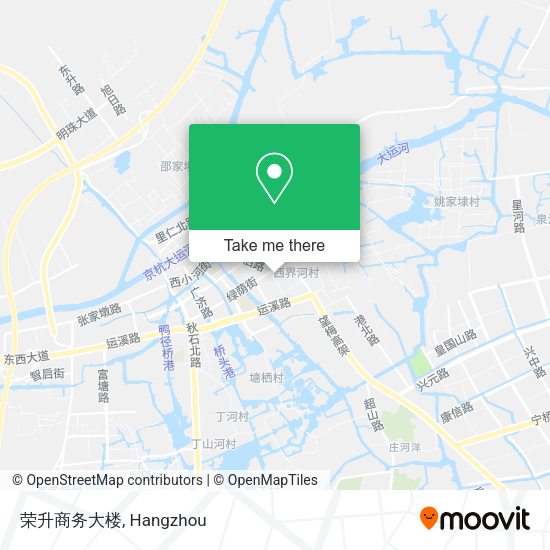 荣升商务大楼 map