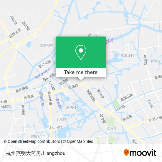 杭州燕明大药房 map