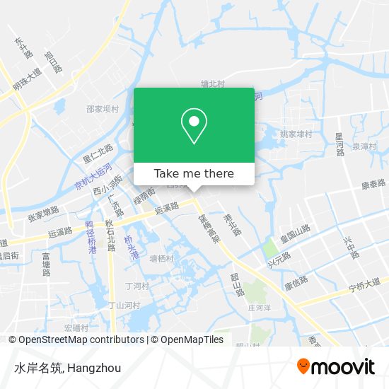 水岸名筑 map