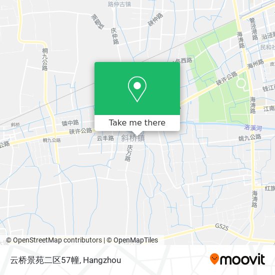 云桥景苑二区57幢 map