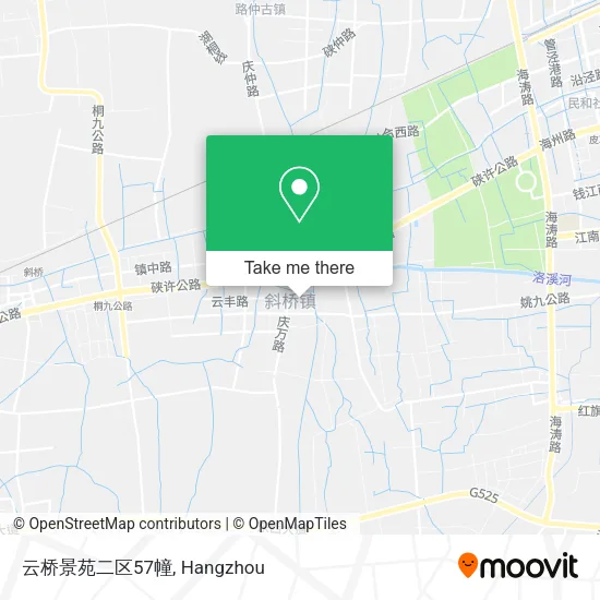 云桥景苑二区57幢 map