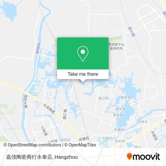 嘉强陶瓷商行永泰店 map