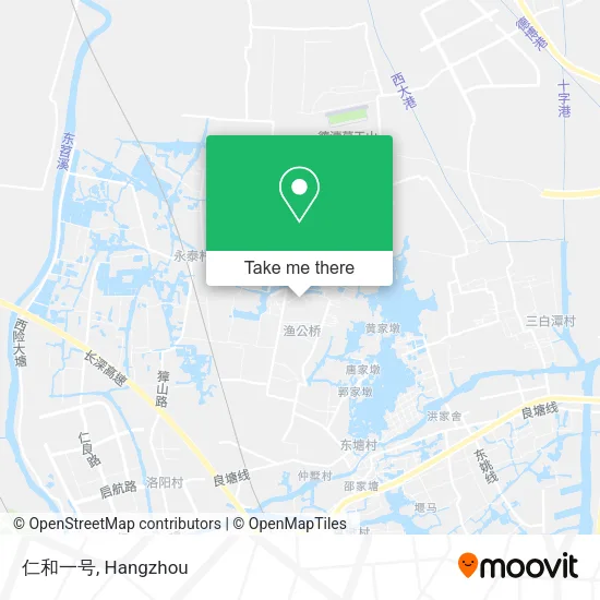 仁和一号 map