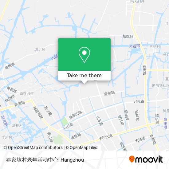 姚家埭村老年活动中心 map