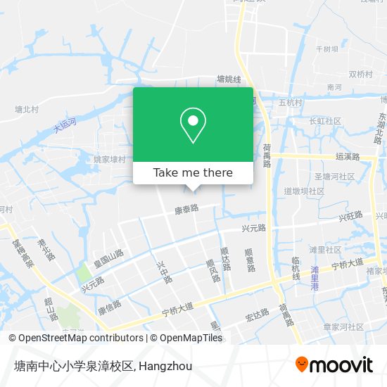 塘南中心小学泉漳校区 map