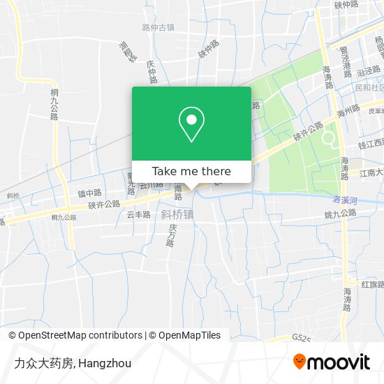 力众大药房 map