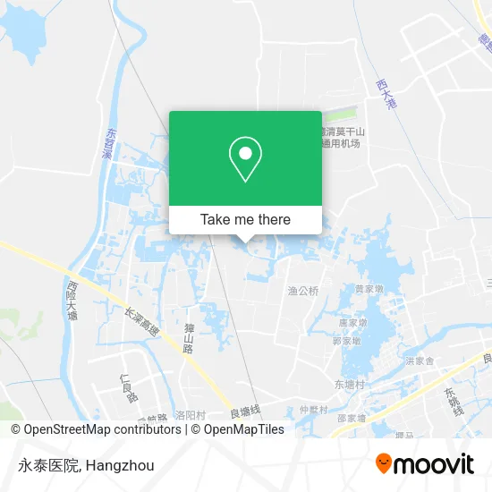 永泰医院 map