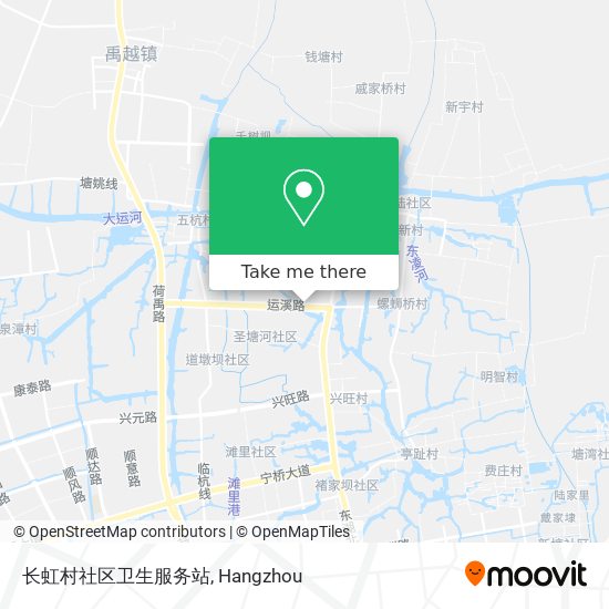长虹村社区卫生服务站 map