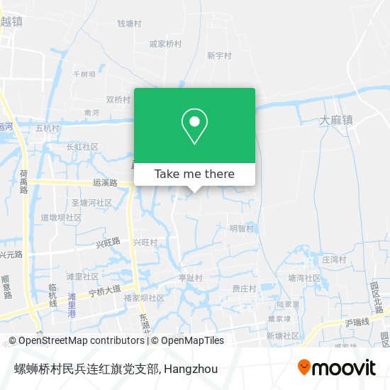 螺蛳桥村民兵连红旗党支部 map
