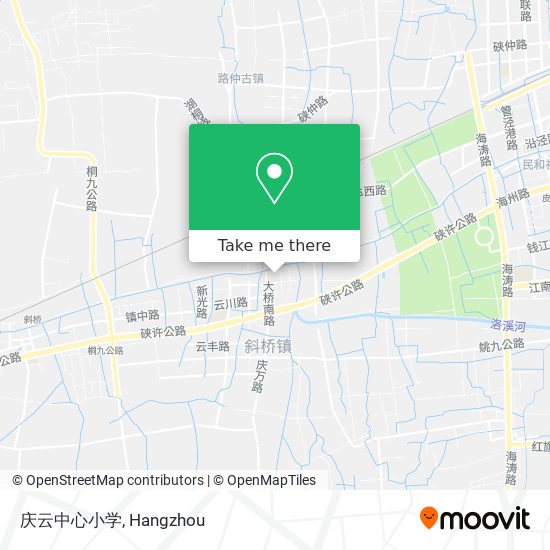 庆云中心小学 map