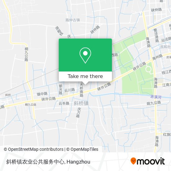 斜桥镇农业公共服务中心 map
