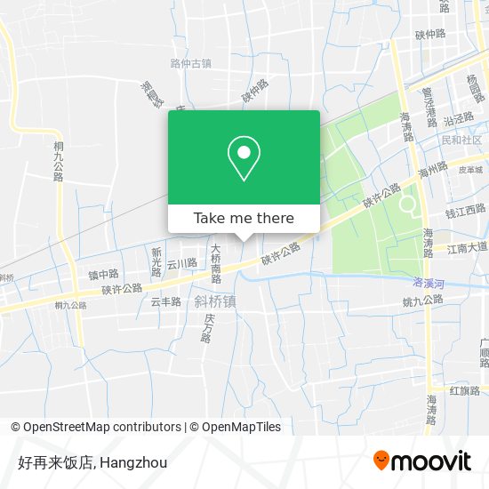 好再来饭店 map