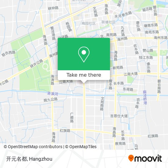 开元名都 map