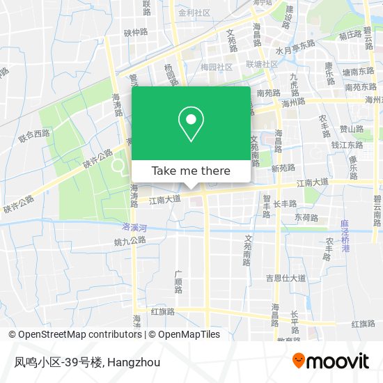 凤鸣小区-39号楼 map