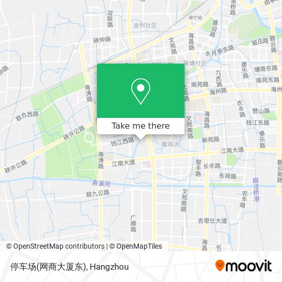 停车场(网商大厦东) map
