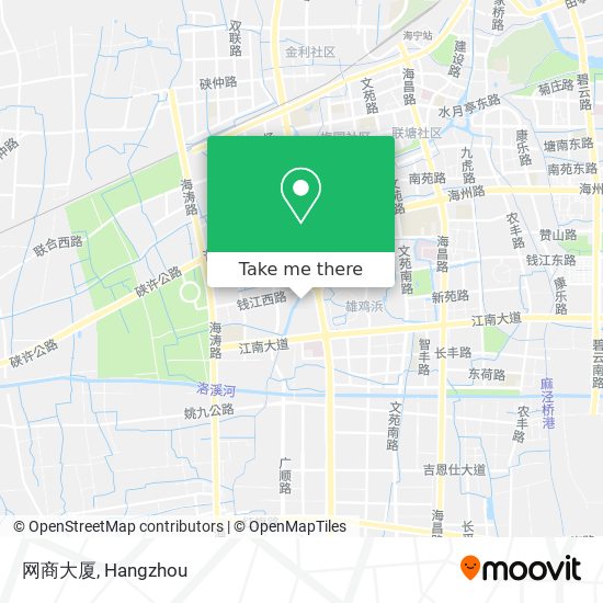 网商大厦 map