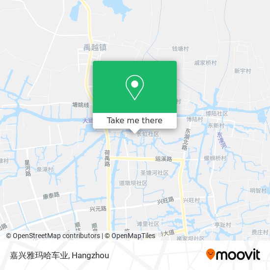嘉兴雅玛哈车业 map