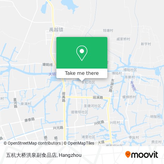 五杭大桥洪泉副食品店 map