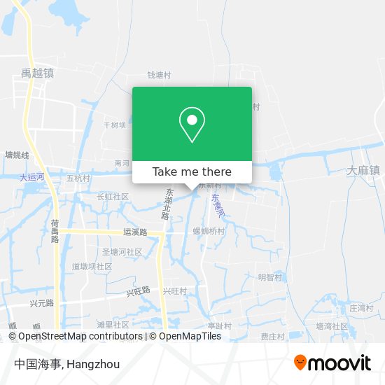 中国海事 map