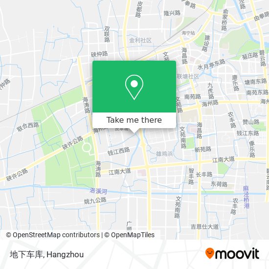 地下车库 map
