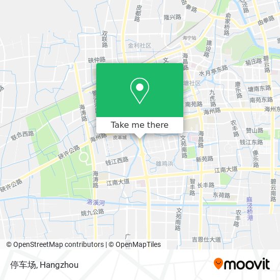 停车场 map