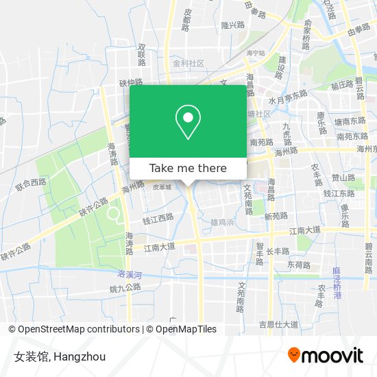 女装馆 map