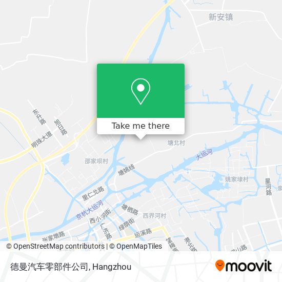 德曼汽车零部件公司 map
