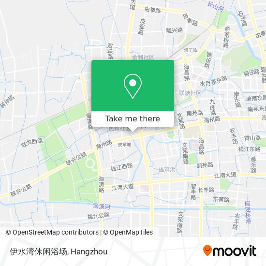 伊水湾休闲浴场 map