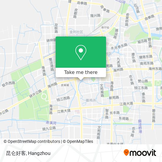 昆仑好客 map