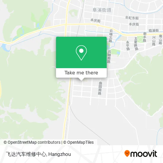 飞达汽车维修中心 map