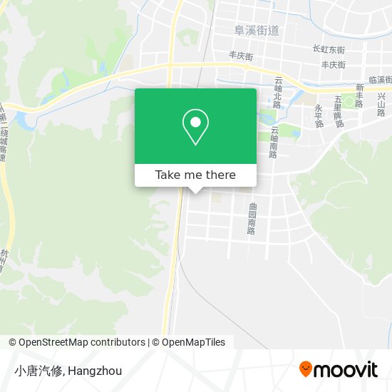 小唐汽修 map