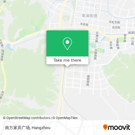 南方家具广场 map